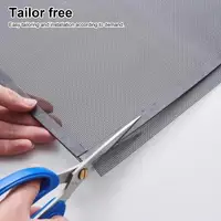Mosquito Repellent Window Screen Magnetic Anti-mosquito Screen with Strong Adhesion Adjustable Mesh Window for Prevention 1