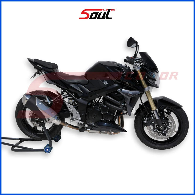 GSX-S750ヨシムラ スクリーン バイザー ウィンドアーマー ウィンド