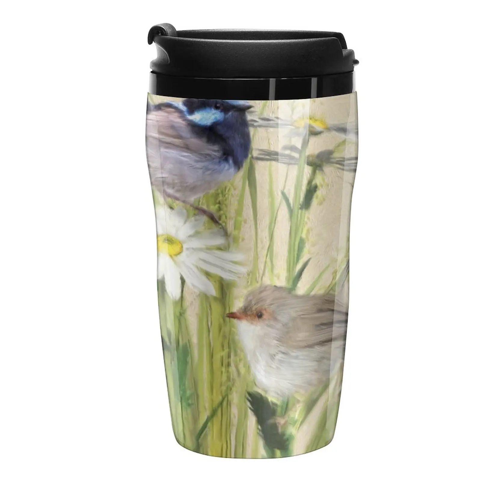 

Little Fairy Wrens Travel Coffee Mug Thermal Coffee Bottle Sets Of Te And Coffee Cups