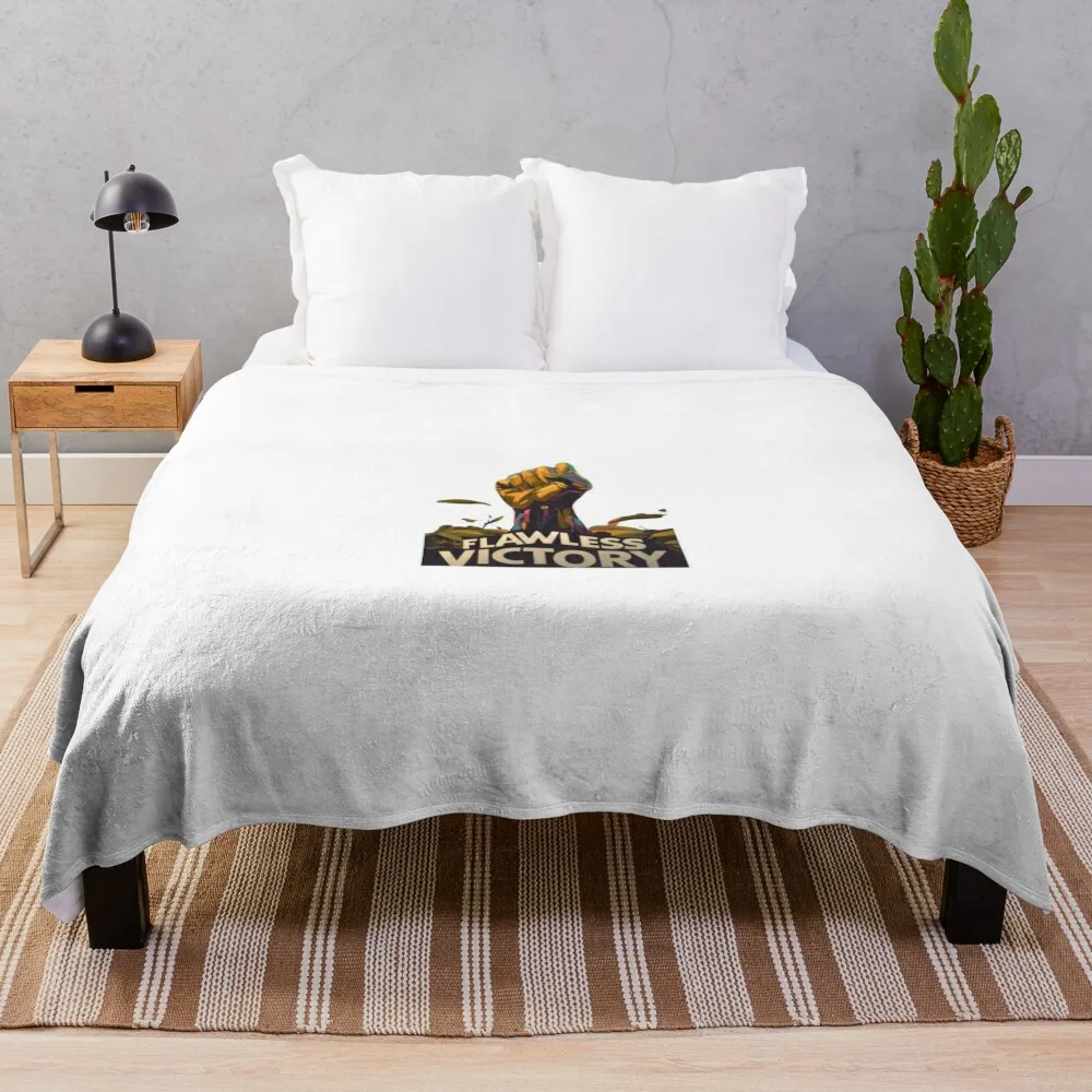 

Victory flawless victory Throw Blanket Large Blanket Camping Blanket For Sofa Thin Thin Blankets