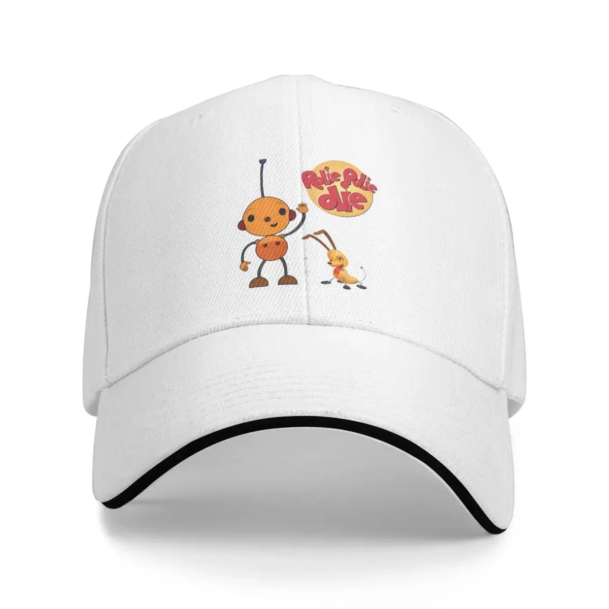 Best Saller - Rolie Polie Olie Berretti Da Baseball Snapback Moda Cappelli Da Baseball Traspirante Casual Outdoor Unisex Policromatico