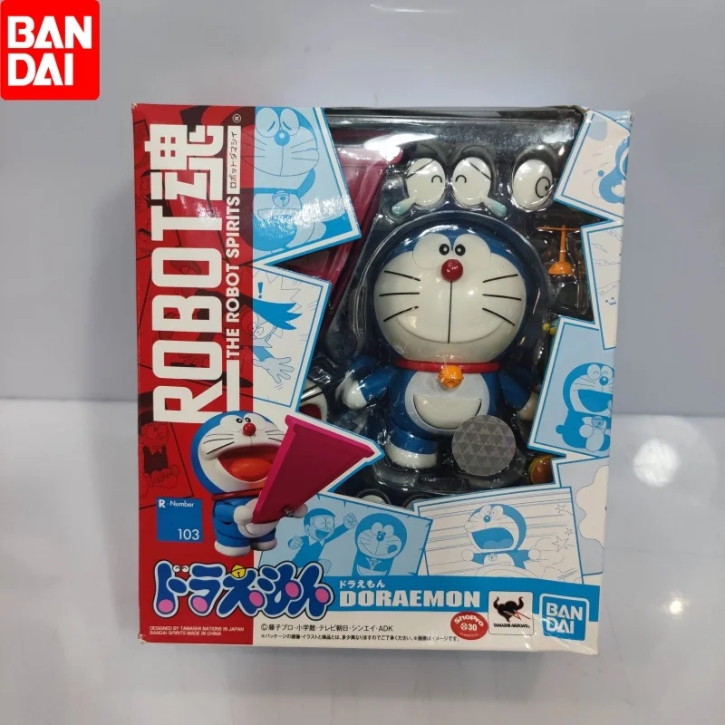 

Yaodu Spot Bandai Robot Soul Doraemon A Dream 103 Machine Cat Xiao Dingdang Authentic Blue Fatty