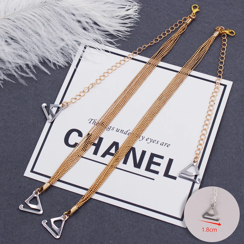 Bras Straps Beauty Back Shoulder Strap Tassel Brassiere Invisiable Adjustable Halter Straps Underwear Bra Accessories