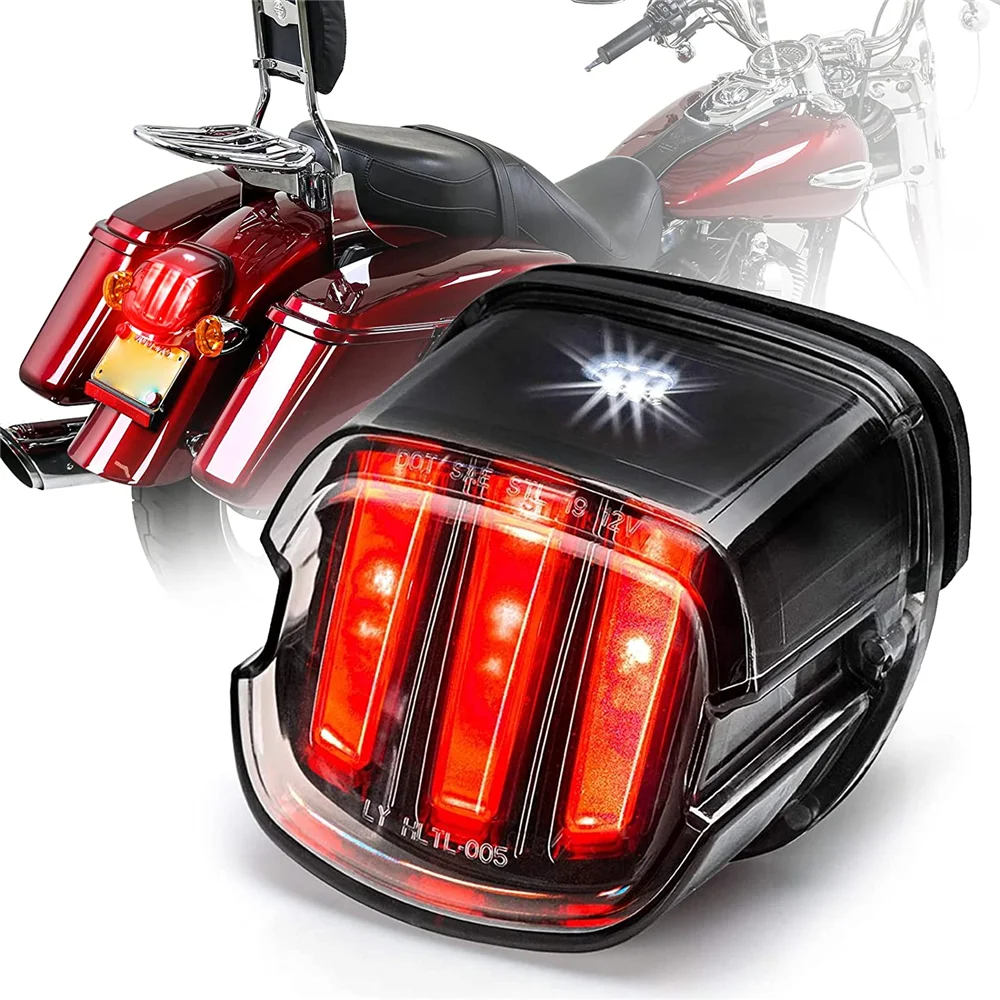 Ambother 12-Piece Motorcycle LED Light Kit - Waterproof, Bluetooth App Control, Multicolor