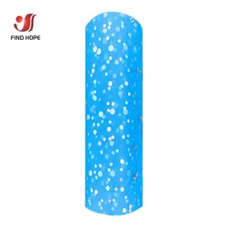 Rainbow Glitter Tulle Rolls - 6in x 10 Yards, 44 Vibrant Colors for Crafting & Party Décor (Glitter Light Blue)