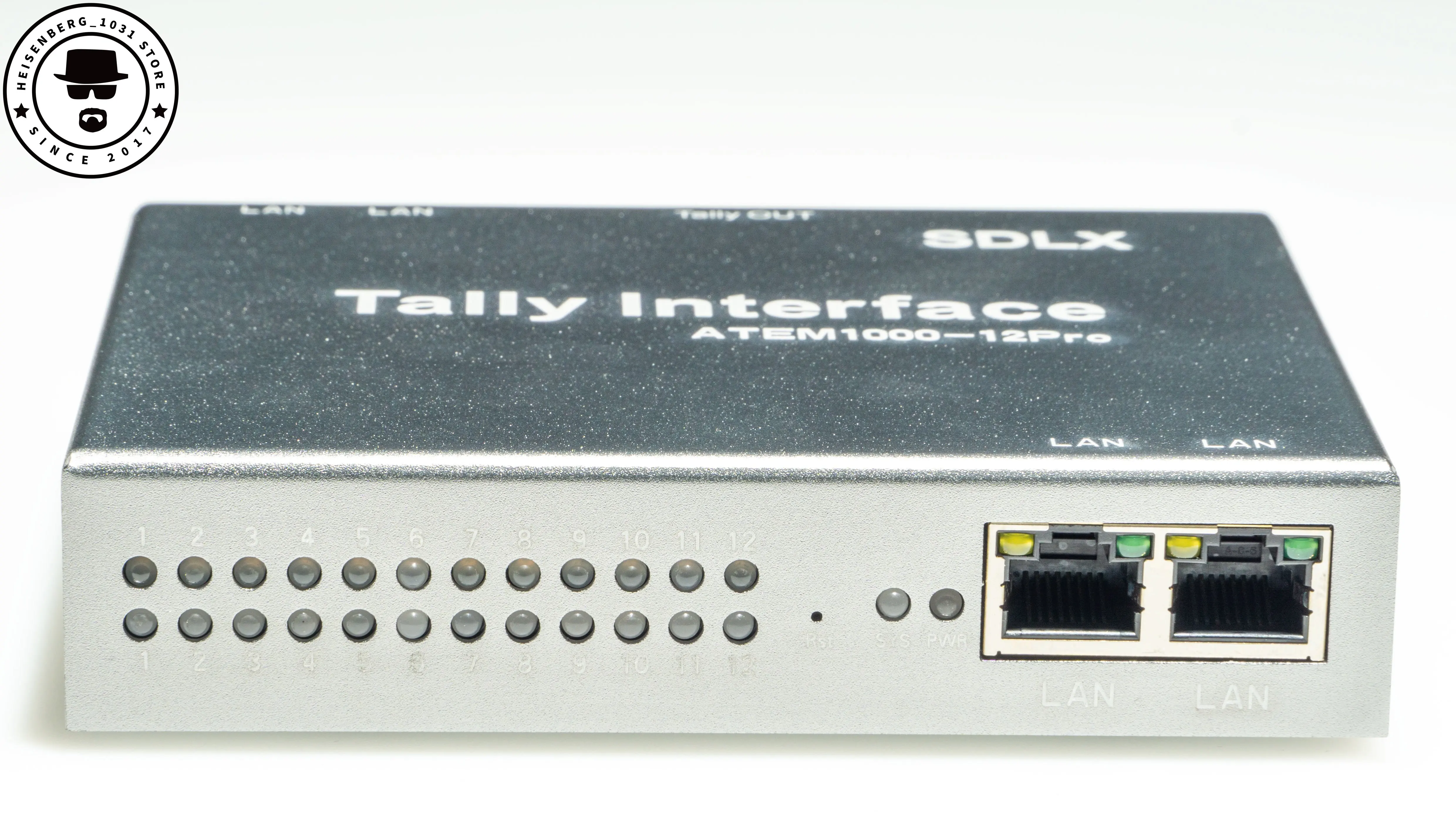 Blackmagic Design interfaccia GPI e Tally per quadri di produzione ATEM V-mix supportato ATEM1000-12Pro