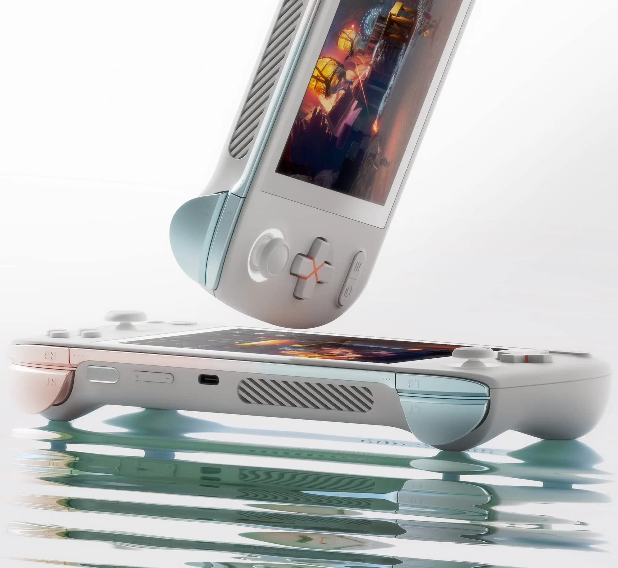 AYANEO Air PRO (AMD R5-5560U)- 5.5 Inches OLED Handheld PC Game