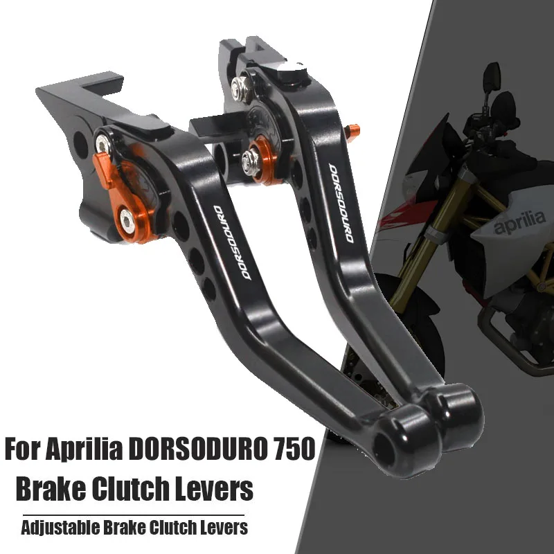 

Fit DORSODURO 900 2017-2022 рычаги тормоза для Aprilia DORSODURO 750 2008-2016 Рычаги Сцепления