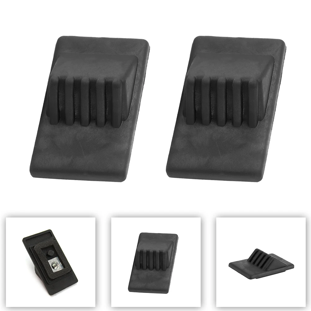

Rear Lid End Stop Rubber Buffer 2pcs/set A2107500326 Accessories Black Pair Parts For Coupe W208 C208 A208 W210