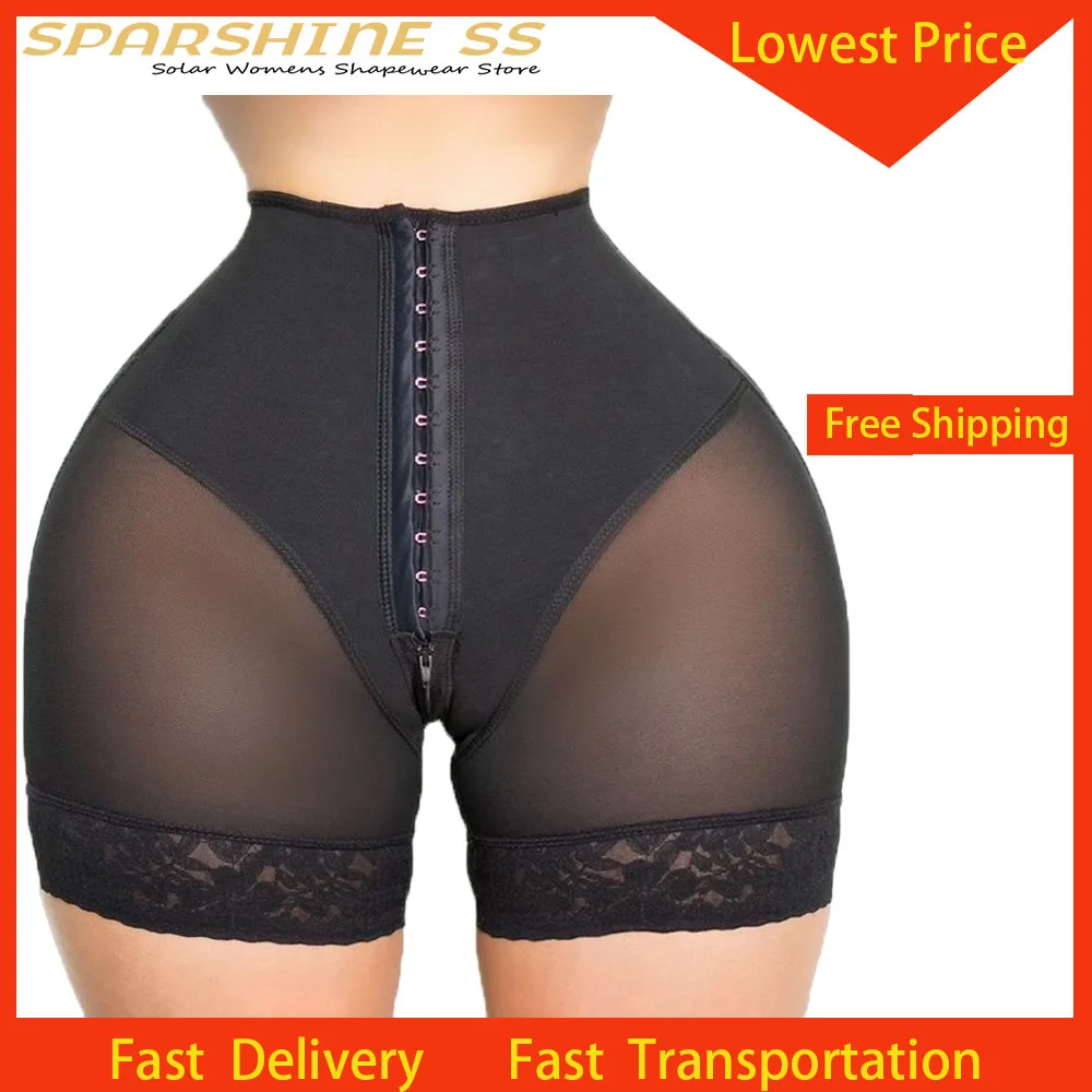 

Low Rise Butt Lift Shorts High Pressure Shapewear Tummy Control Underwear for a Flawless Silhouette Seamless Full Bodysuit