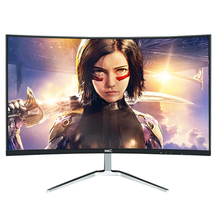 Cheap Smart Full Hd 24 Inch Curved Screen Led Tv From China Manufacturer Curved 60Hz Led Gaming Monitor