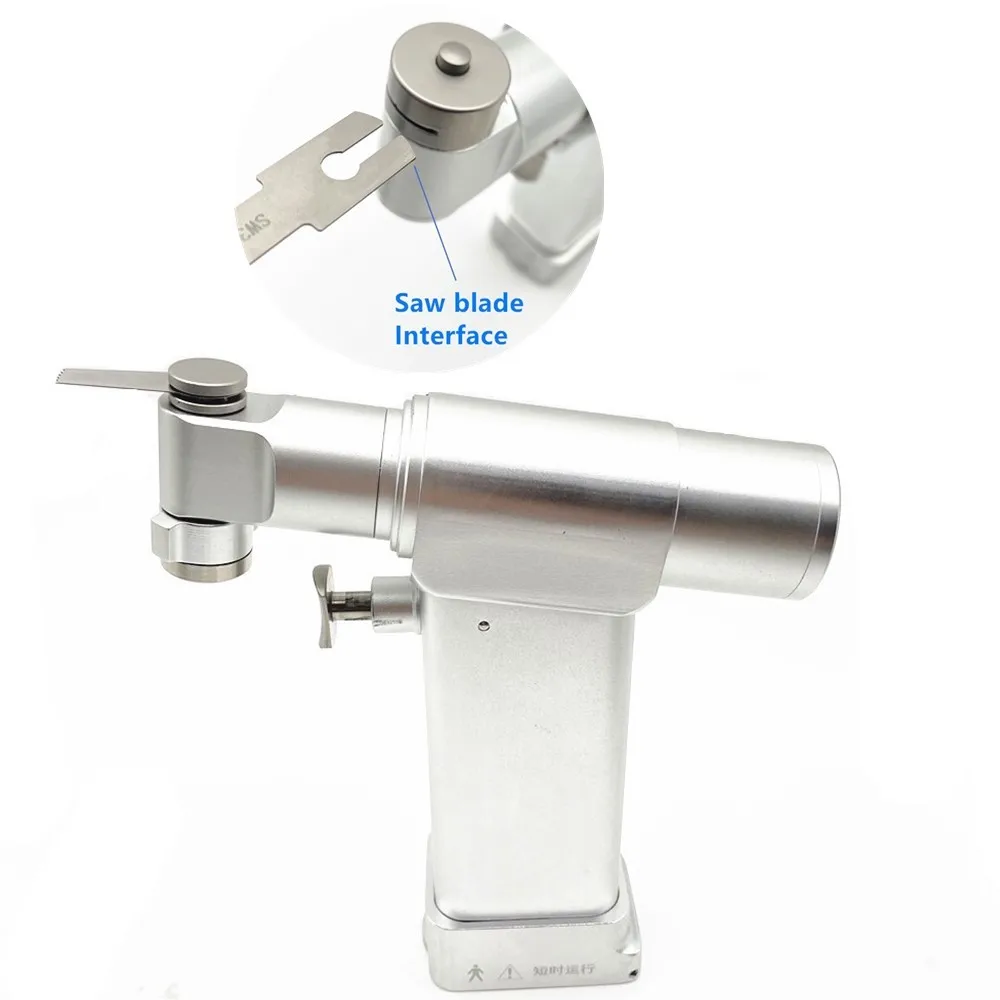 

Ортопедическая электрическая пила, колеблющаяся пила для резки костей, сагитальная пила для ортопедической хирургии