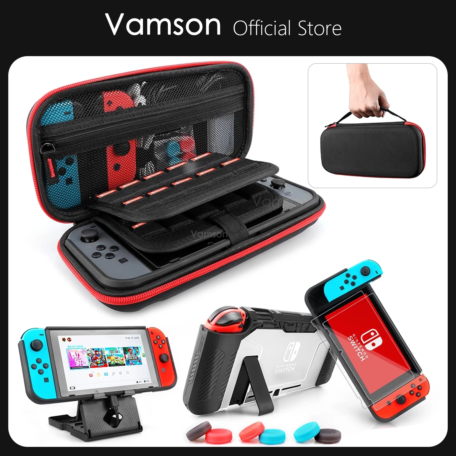 Bemærk venligst Skrive ud uhøjtidelig Carry Bag Nintendo Switch | Travel Bags Nintendo Switch | Mech Protective  Sleeve - Bags - Aliexpress