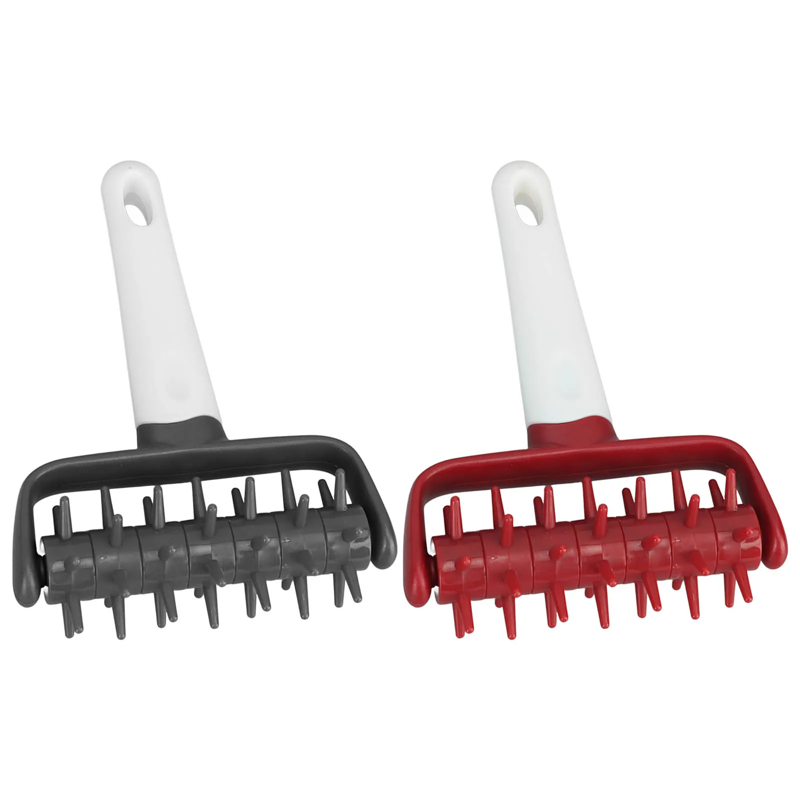 Pizza Dough Docker Roller Prevent Blistering Dense Pizza Docking Tool with Spikes for Home Kitchen pizza bakeware pizza roller pizza roller pin