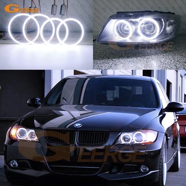 Led Angel Eyes Kit Bmw E90 Rings  Halo Rings Angel Eyes Bmw E90