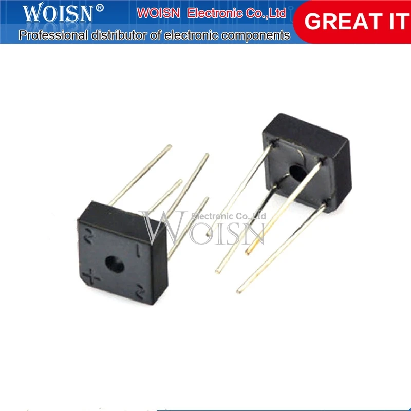 10 Pz Kbpc610 610 Zip-4