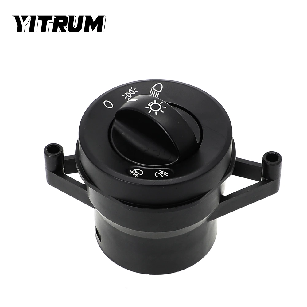 YITRUM 0015453404 전조등 스위치, 메르세데스 벤츠 악트로스 액소르 아테고 자동차 부품, 10 핀, A0015453404