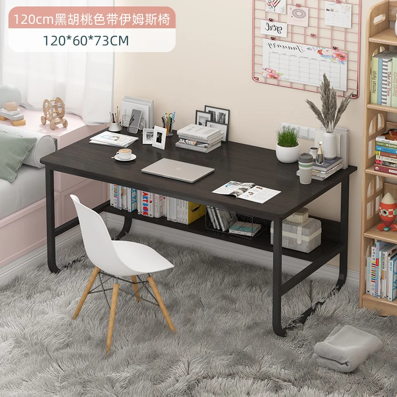 Desk Bookshelf Integrated Computer Office Table Girl Bedroom and Household Simple Writing Study Table and Chair Office Furniture hot Office Furniture