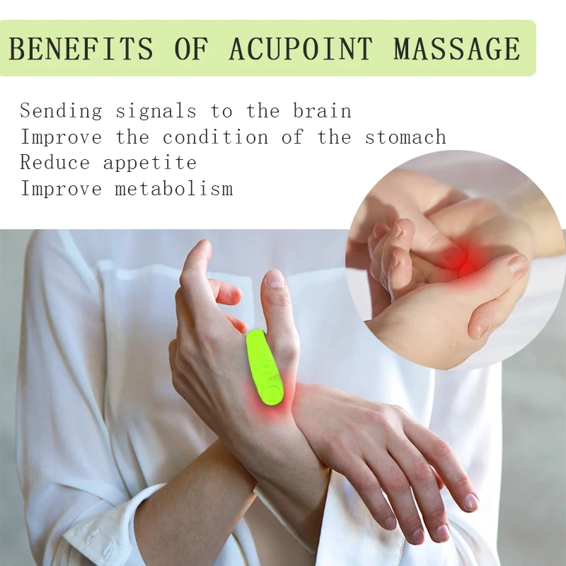 Magnetic Acupressure Hand Clip – Natural Stress, Headache & Wrist Relief Massager Sea1cc47040204699a5b490696a783fd6G