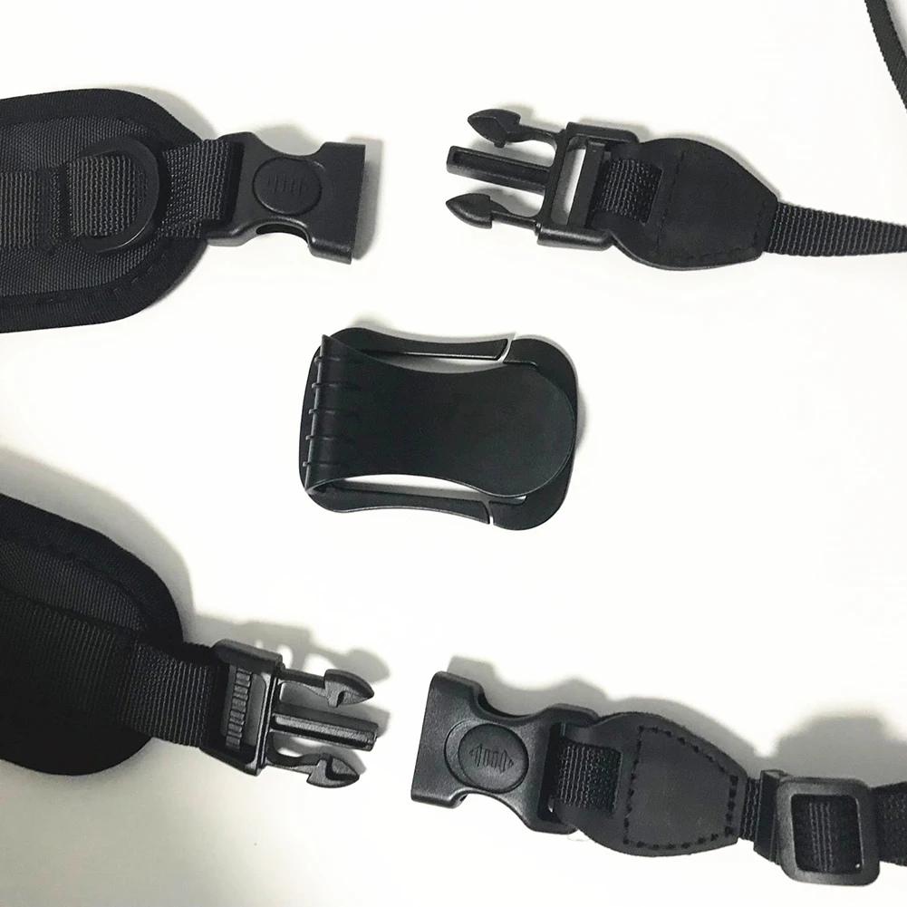 퀵 릴리스 넥 스트랩이 있는 카메라 숄더 스트랩, 캐논, 니콘, 용 조절 가능한 두꺼운 패딩 숄더 스트랩
