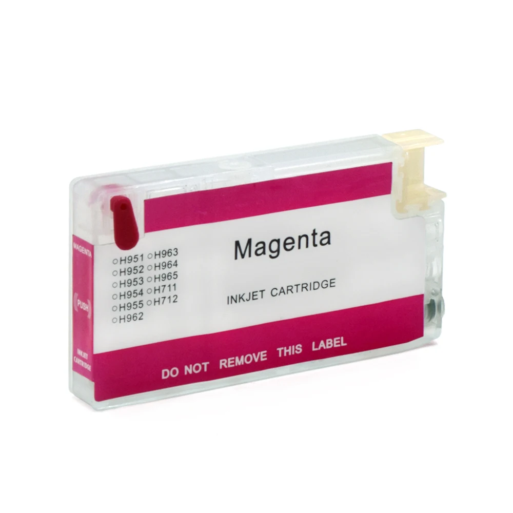 【値下げ交渉可能】HP 950XL/951XL インクカートリッジ 7個セット 95U 95X 952 953 954 955 956 957 958 950 951 711 チップなし詰め替え