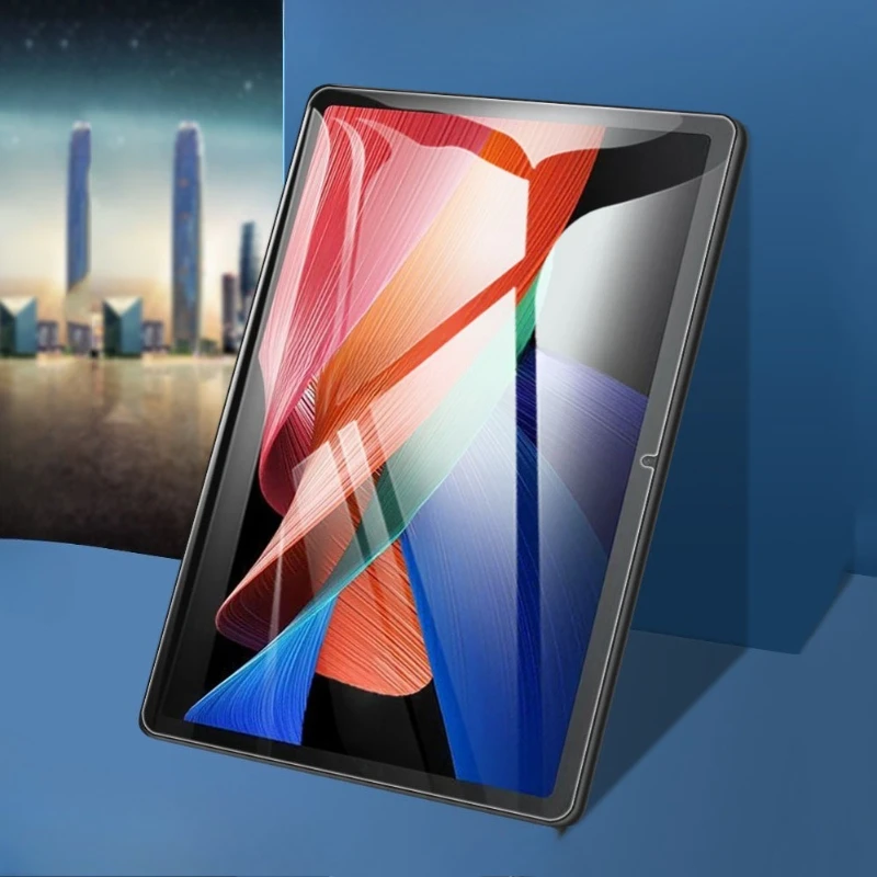 Premium Tempered Glass Screen Protector for Tablets - Clear, Full-Cover Protection