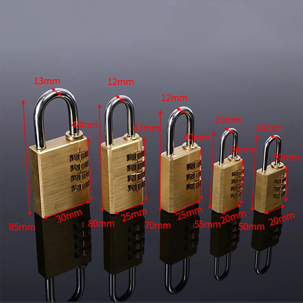 NBYT Gym Locker Lock,5 Digit Combination Lock,Safety Password Padlock for School Gym Locker,Sports Locker,Fence,Toolbox,Case,Hasp