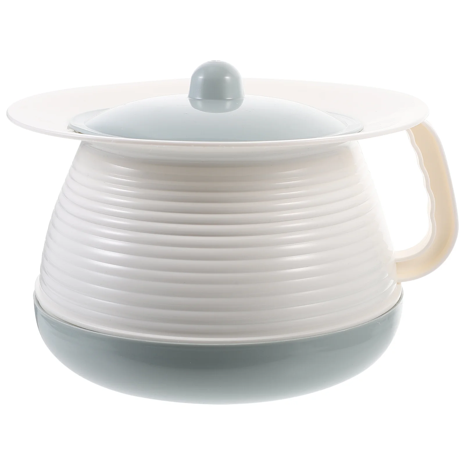 

Household Handheld Chamber Pot Fashion Child Elder Spittoon Children Bedpan Adult Urinal Toilet With Cover