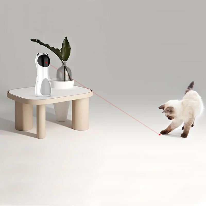 

Automatic Cat Toys Interactive Smart Teasing Pet LED Laser Funny Handheld Mode Electronic Pet Cat Accessories
