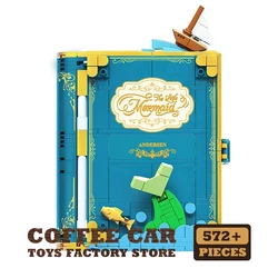 Dream Princess 3D Storybook Building Blocks - Cute Fairy Tales for Children & Girl Birthday Gifts (572PCS No Box)