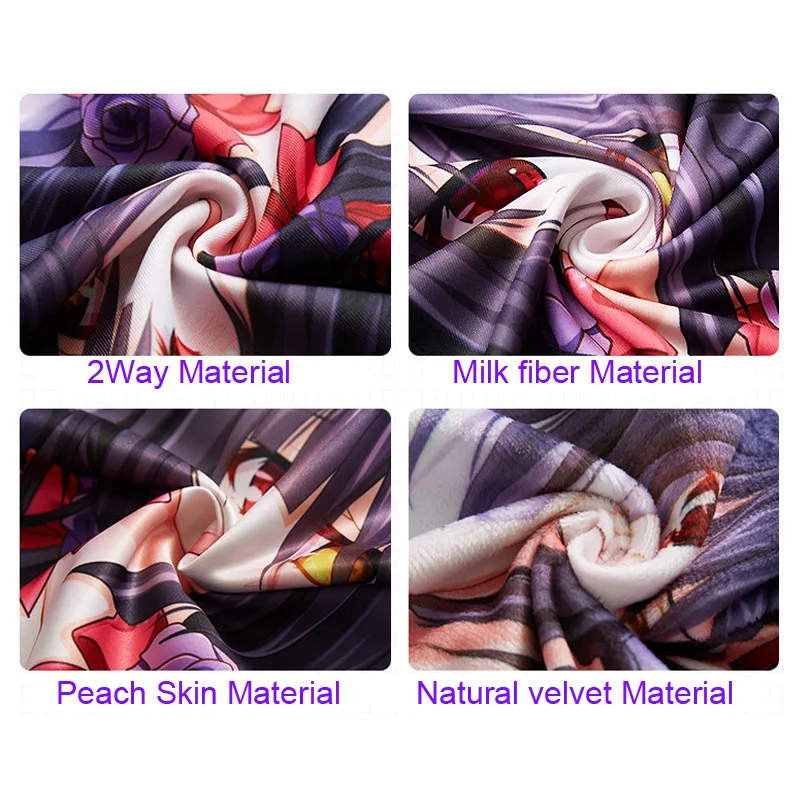 Ara Anime Dakimakura Pillowcase Double-sided Print Hugging Body Decorative Pillow Cover Case Dropshipping Can Be DIY Customized