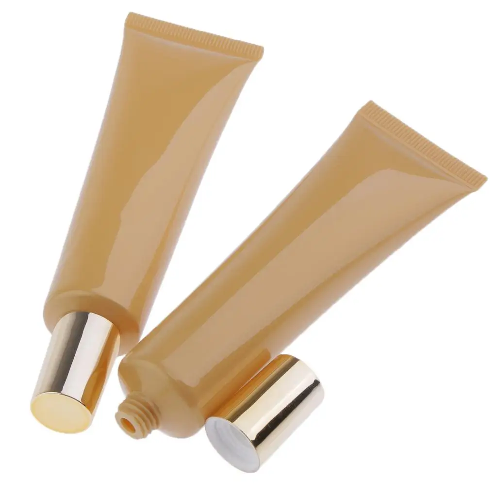 빈 화장품 40ml 2개, 화장품 매체, 화장품 매체 병 소프트 여행