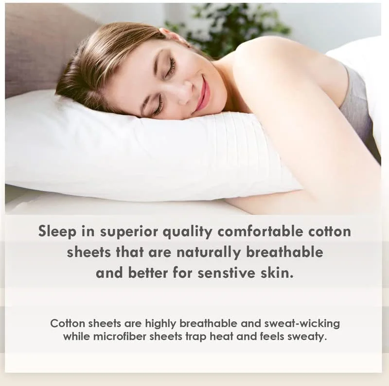 4/6Pcs Egyptian Cotton Bed Sheet Set, Luxury 800TC Fitted Sheet & Bed Sheet & Pillowcase, High End Bedding Sets, Solid Color 6