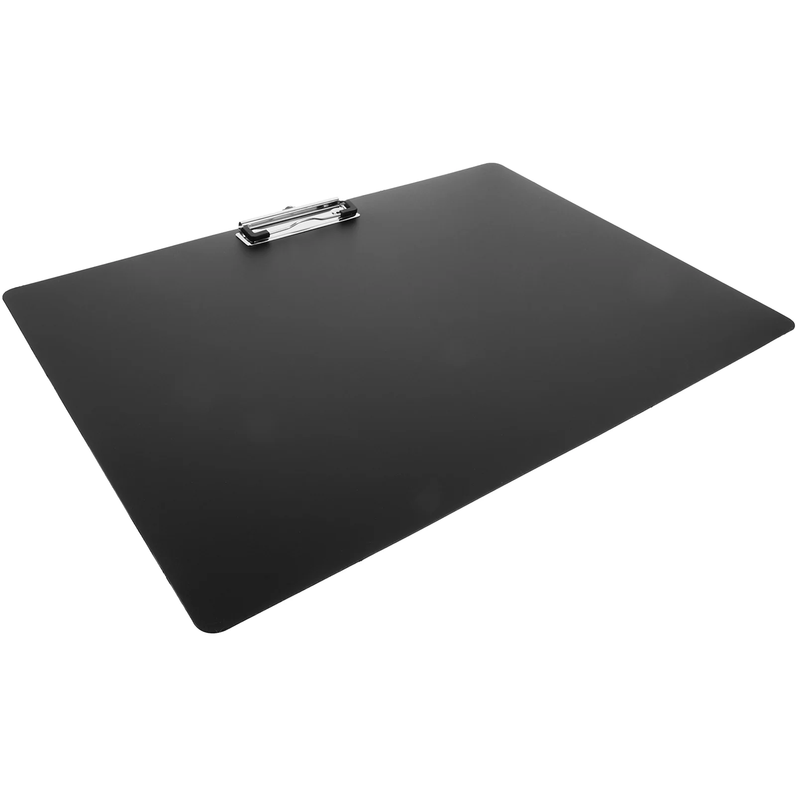 

Storage Clipboard A3 File Organizer Horizontal Writing Pad Board Painting Holder for Office School Home ( Black )