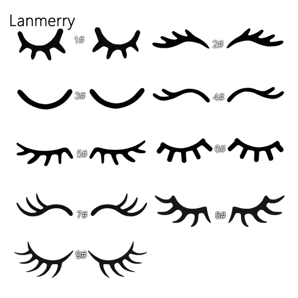 20pcs lot 55mm black felt unicorn sleepy eyes eyelash for girls 2022 unicorn birthday party diy kids hair bow hair accessories hair ties aliexpress