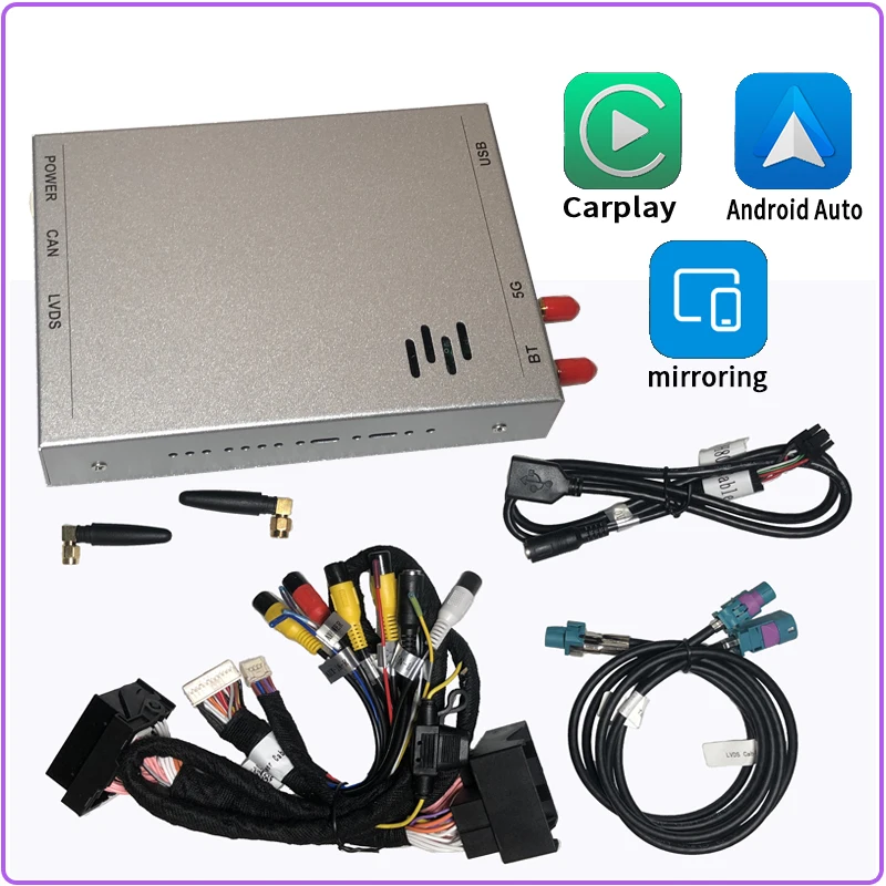 

Apple Carplay for Peugeot 208 SMEG3.0 Wireless Android Front and Rear Camera Interface Airplay Screen Mirroring Receiver