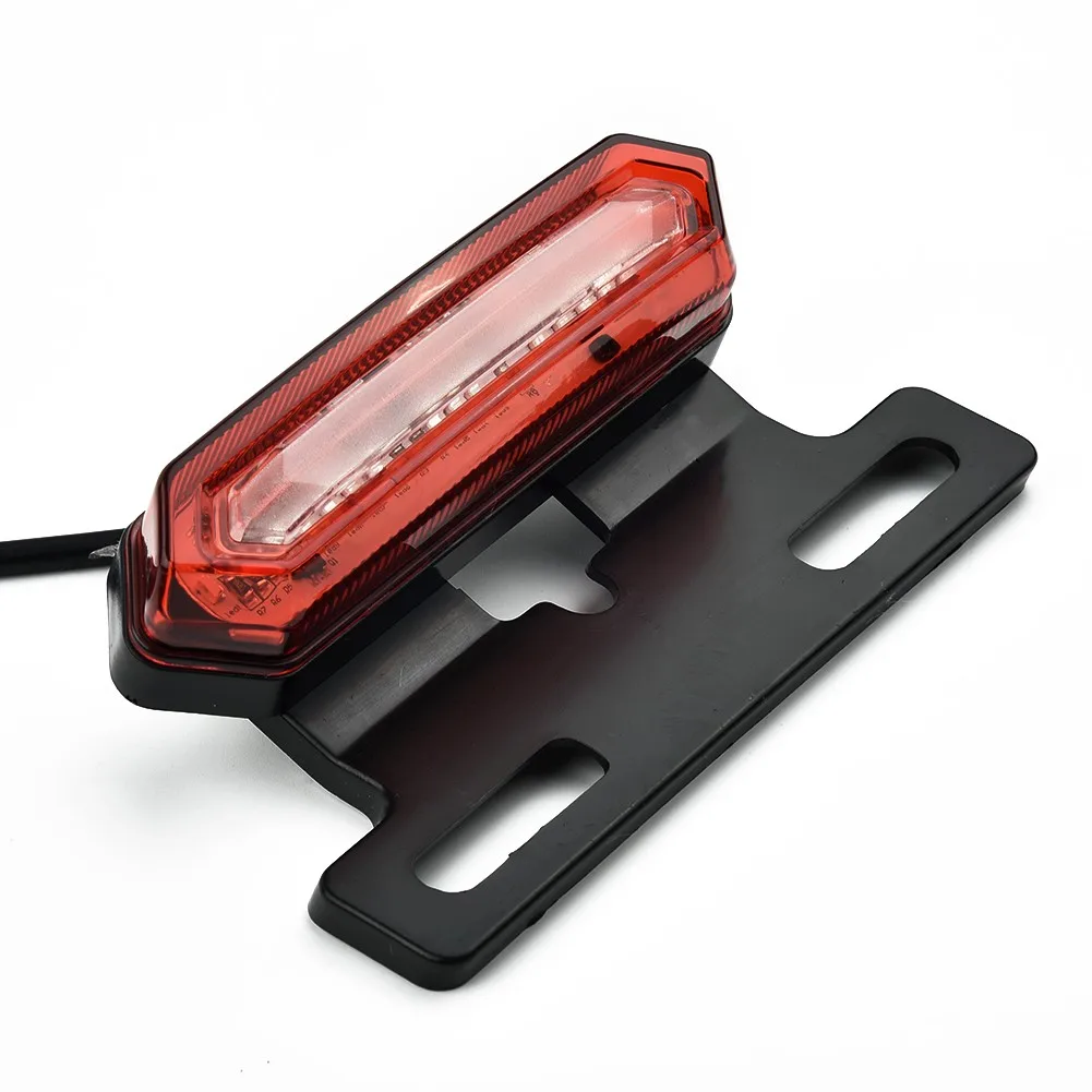 LED 후미등 부품 경고등, 전기 자전거 후방 램프, 라이딩용 Ebike, 36V, 48V 액세서리