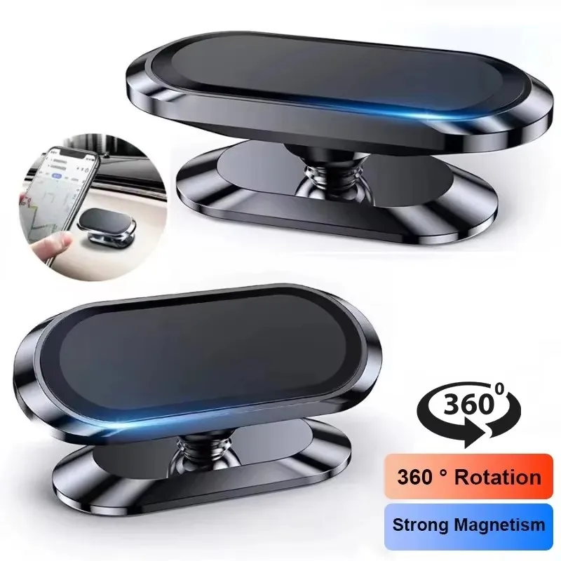Universal 360° Magnetic Car Phone Holder Stand