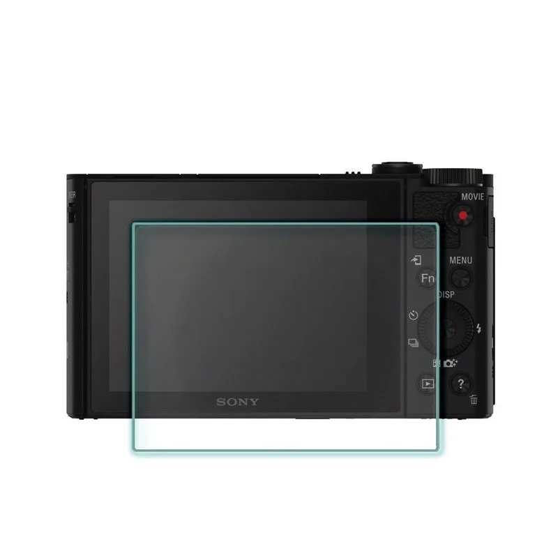 

Защитная пленка из закаленного стекла для Sony HX90 HX90V HX80 WX500, 2 шт.