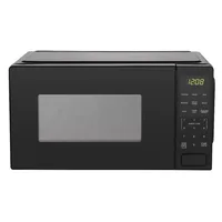 1.1 Cu ft Countertop Microwave Oven, 1000 Watts, Black, New 1