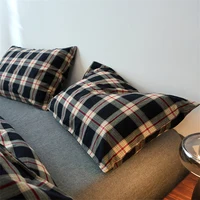 100% Cotton Yarn-Dyed Duvet Cover Set