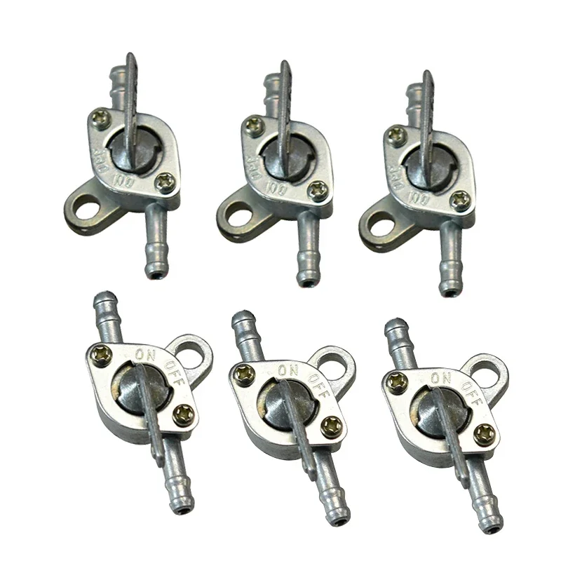 6mm Motorcycle Gas Fuel Tank Tap Gas Switch Valve Fuel Tank Switch Motorbike Mini Auto Key Ring On Off Accessories motorcycle fuel valve