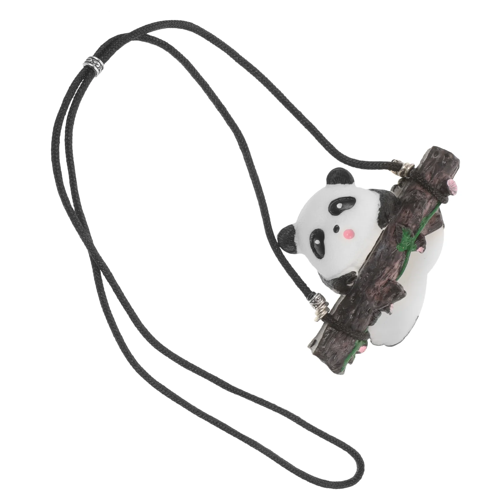 

Rearview Mirror Pendant Car Decoration Panda Shape Rear View Mirror Decor Accessory