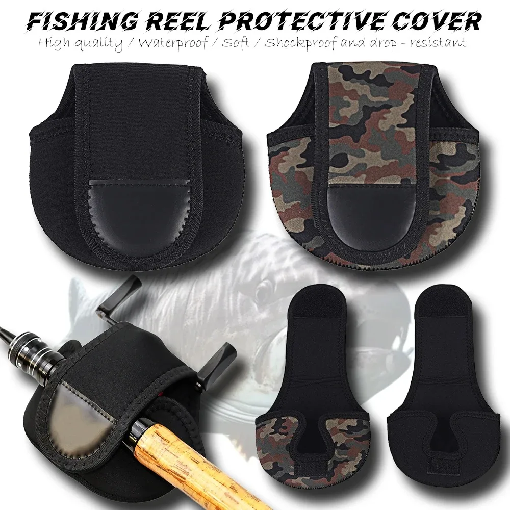 Housse de protection pour moulinets de pêche - Sac accessoire pour équipement et outils de pêche