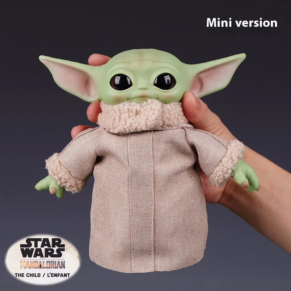 Baby Yoda Toy Mandalorian Grogu Juguete Yoda Toy Bebe Yoda Peluche