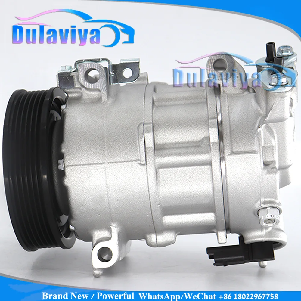 New A/C Compressore 5Sel09C Per Peugeot 208 2008 Citroen C3 Ds3 12-2019 1608325980 648709 9672247080 9807722580 4471503941