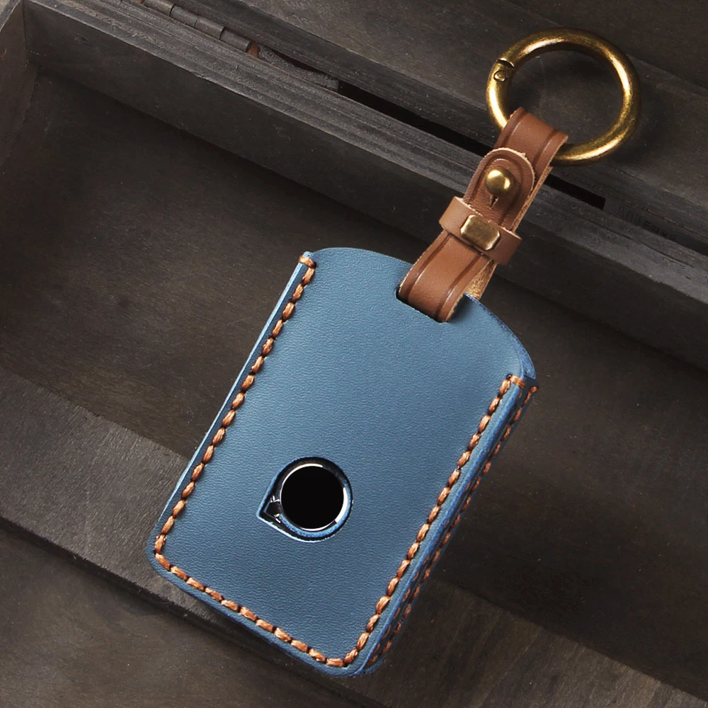 Car Key Case Cover For Volvo XC40 XC60 S90 XC90 V90 T5 T6 2015 T8 Keychain Alarm Remote Control Accessories