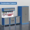 Combination Tool Cabinet,3 Different Types of Tool Cabinets with Connecting Buckle:5-Drawer/7-Drawer/Double-Door Tool Cabinet 3