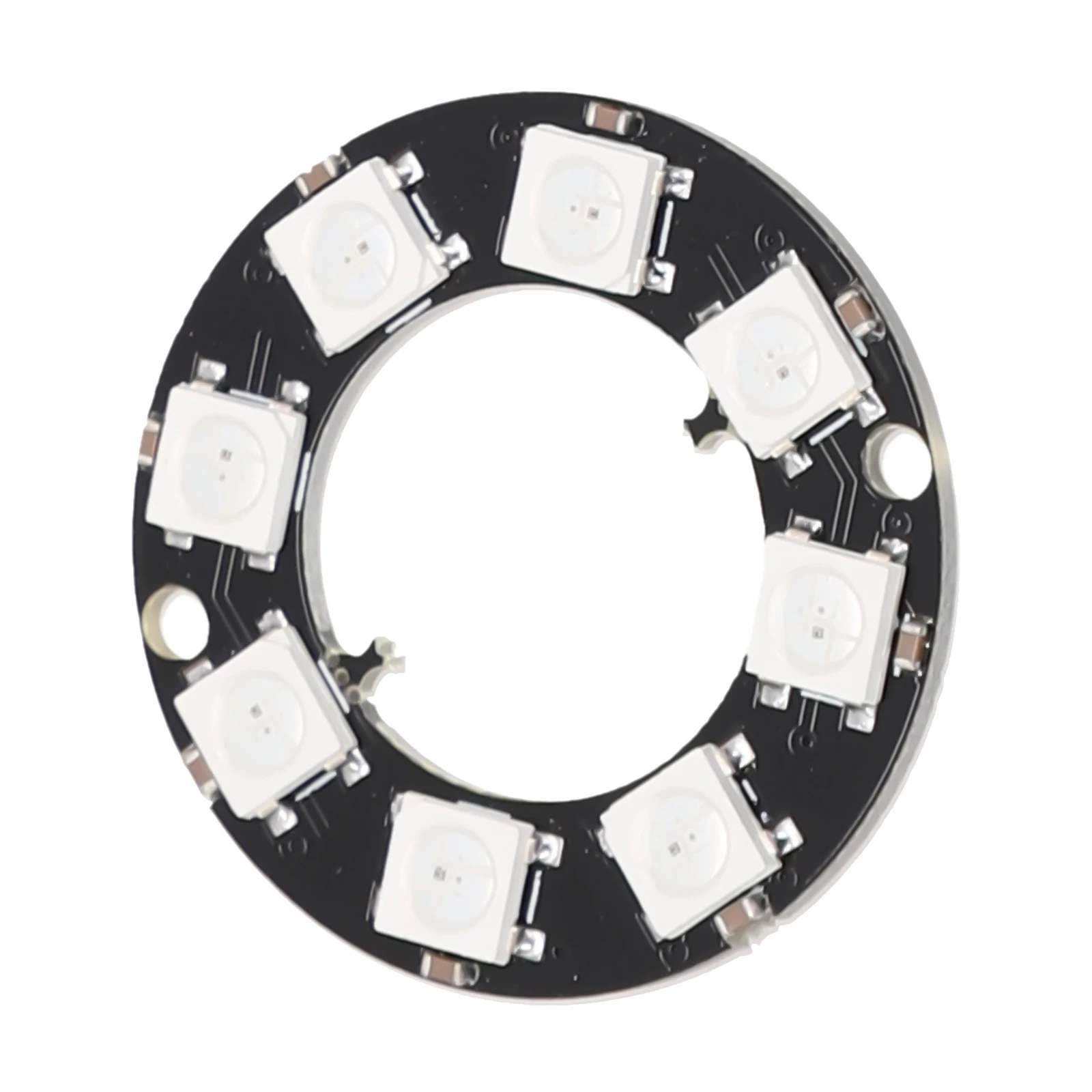 5V LED-Ring Individuell adressierbare RGB-LED - NeoPixel-Ring für WS2812 Vollfarb-Treiberlampe Tragbares Beleuchtungszubehör – Detail 4
