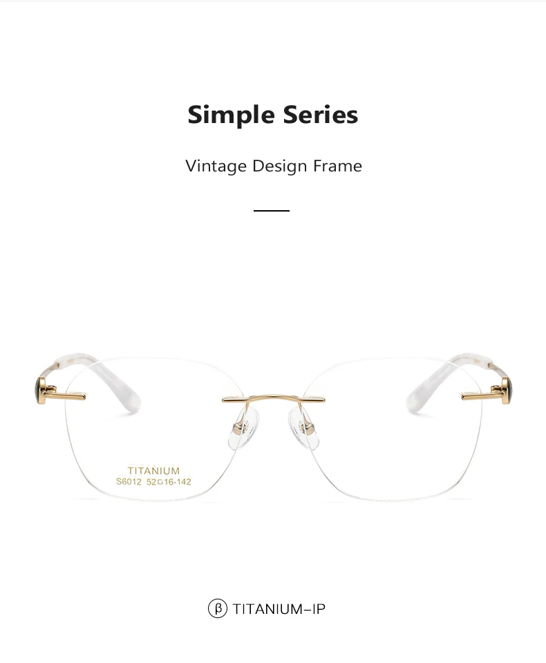 Oveliness Eyeglasses Side View